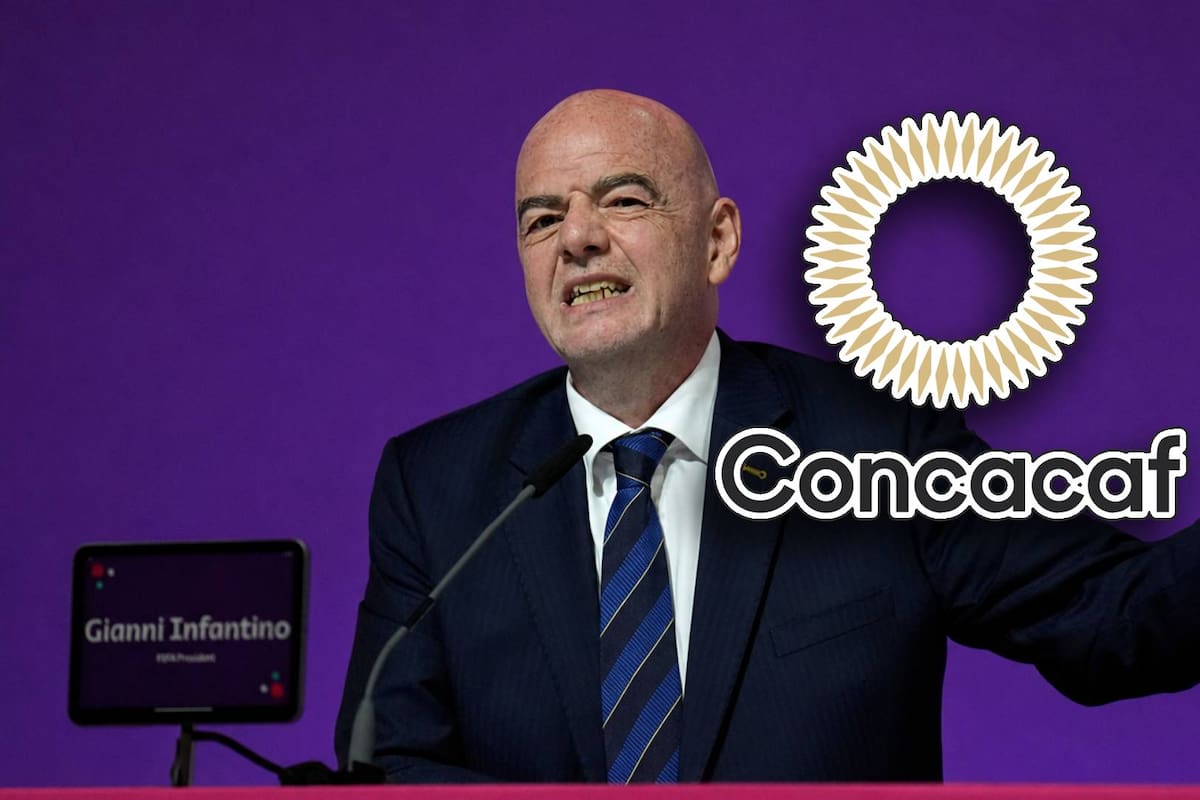 Concacaf se rebela contra Gianni Infantino y rechaza privatizar parte de la Copa del Mundo tras junta de emergencia