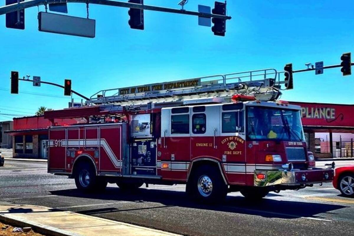Choque en Yuma deja saldo de un muerto