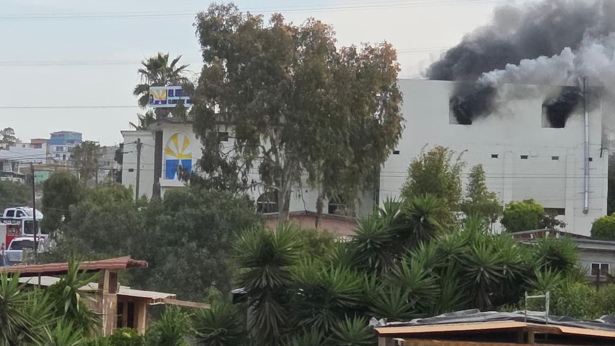 Incendio en centro de rehabilitación en Rosarito deja solo daños materiales