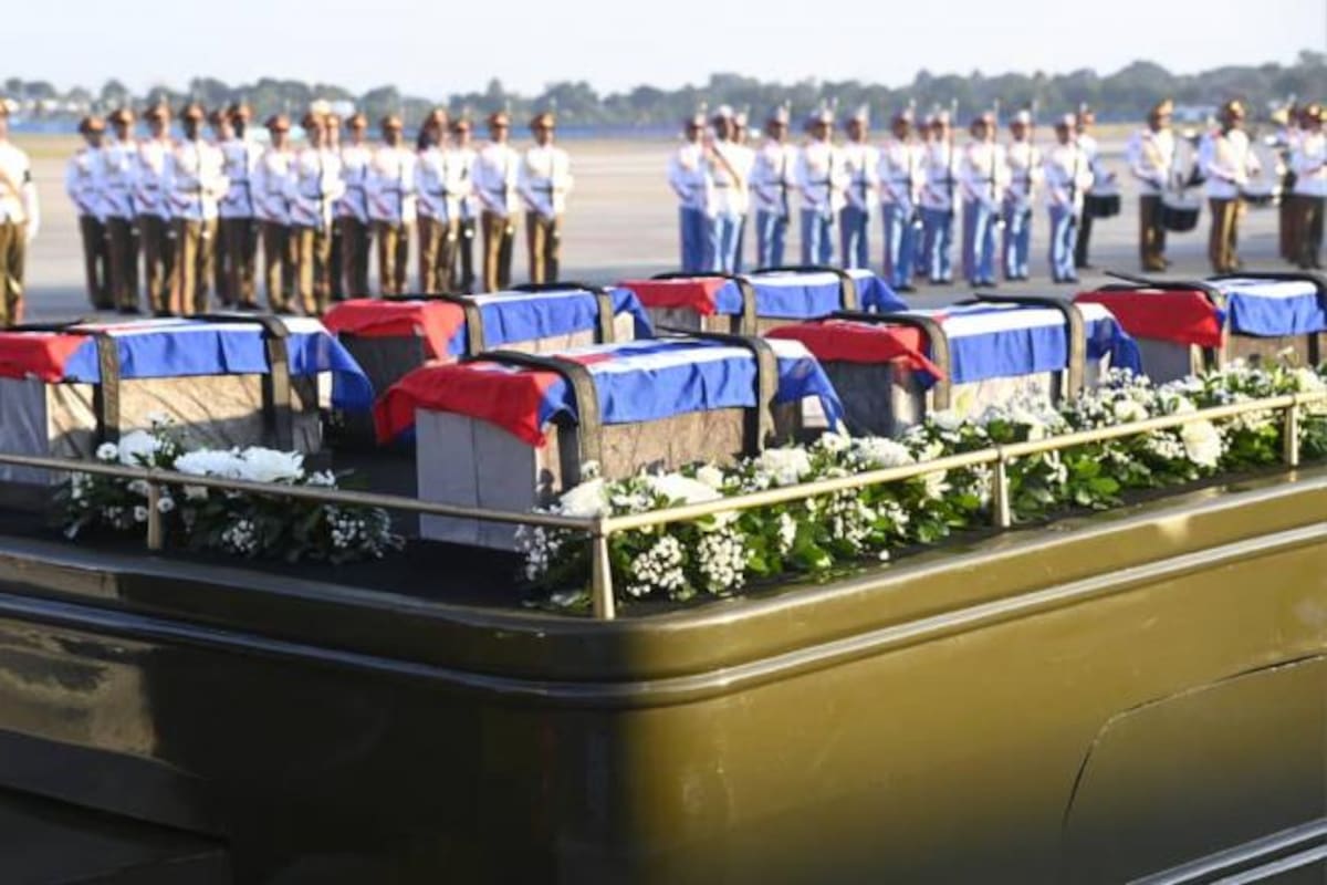 Arriban a La Habana los cuerpos de 32 cubanos fallecidos en la captura de Nicolás Maduro en Venezuela; inician actos oficiales por parte del gobierno de Díaz Canel