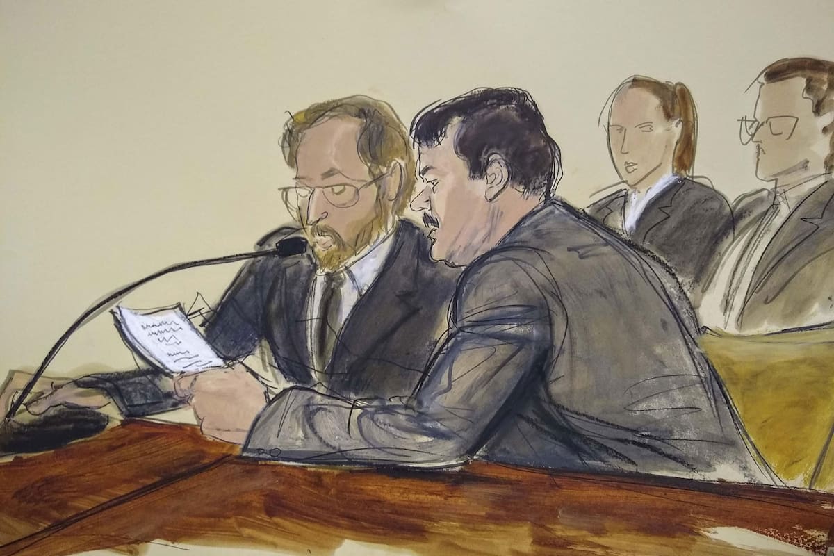 Dan prisión de por vida al 'Chapo' por narcotráfico