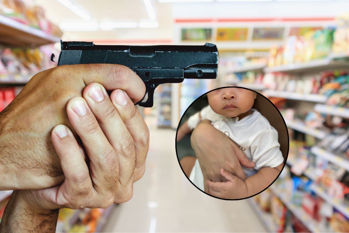 Bebé de 7 meses muere por bala perdida en Estados Unidos: video muestra el momento en que su madre descubre la tragedia
