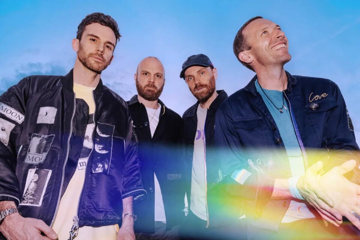 Coldplay anuncia nuevo álbum, 'Moon Music'