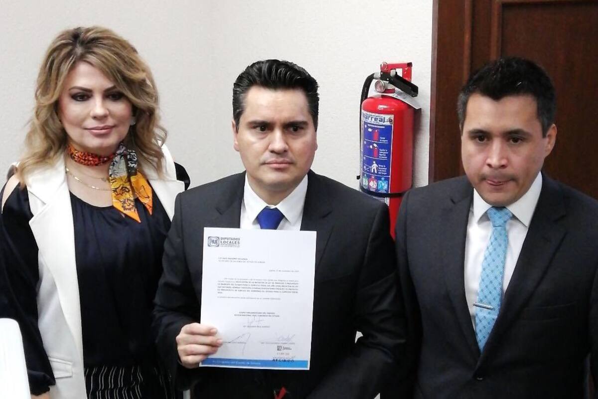 Grupo parlamentario del PAN regresa a Hacienda paquete presupuestal 2020