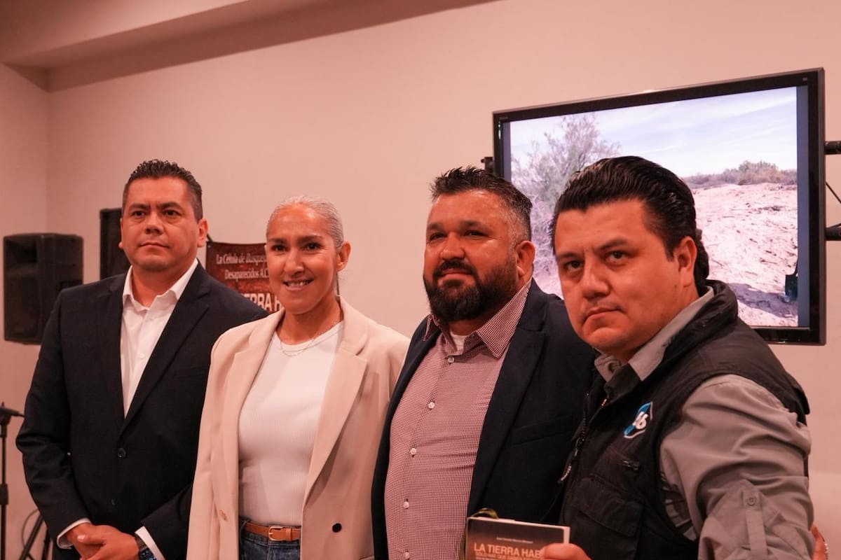 “La Tierra Habla”, el libro que transforma dolor en método de búsqueda de desaparecidos