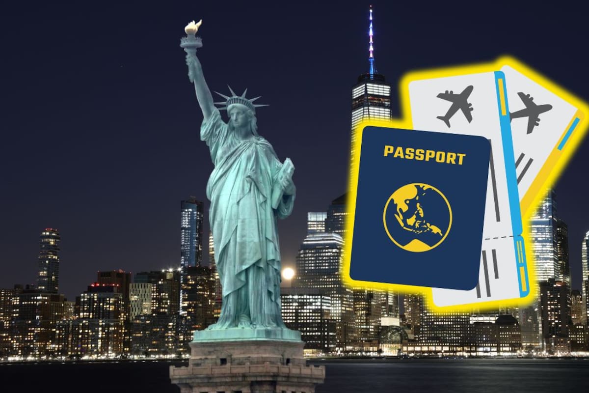 Tarjeta de Cruce Fronterizo: cuándo permite entrar a Estados Unidos sin pasaporte y qué zonas pueden visitarse sin tramitar el I-94