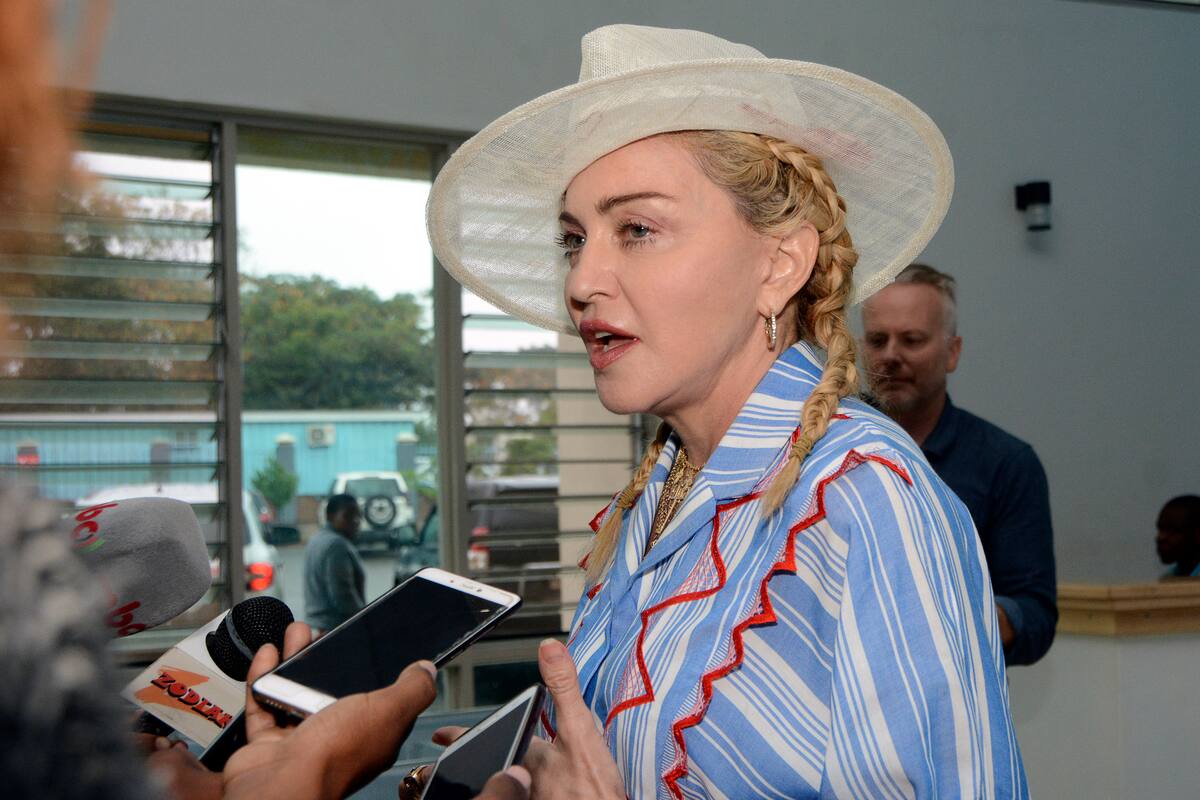 Madonna apoya a reclusos y personal de correccionales por COVID-19