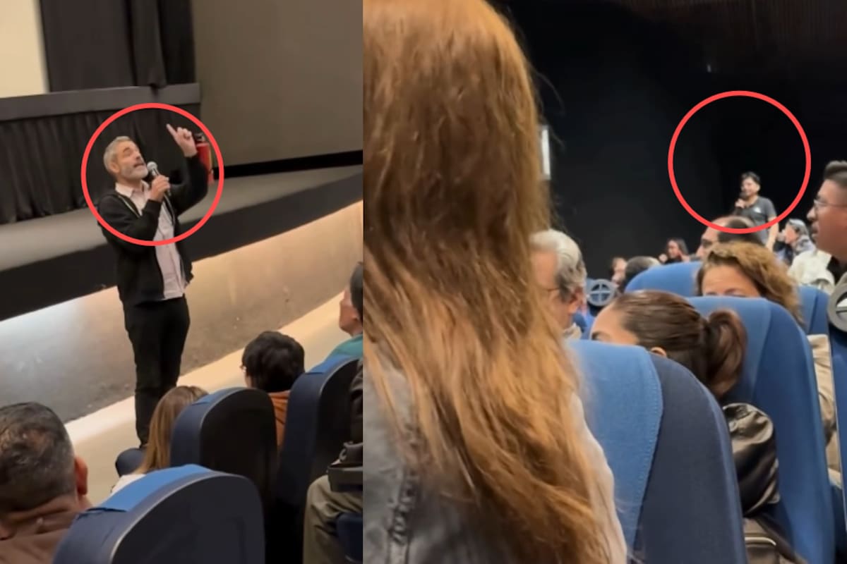“¿Le quitas el micrófono o se lo quito yo?”: Director de la película Moscas explota tras ser llamado “brother”