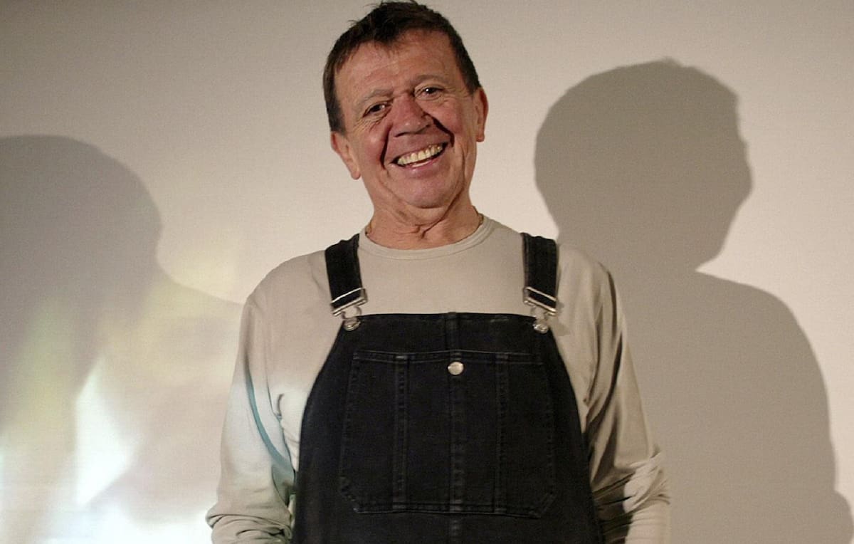 Fotografía de archivo fechada el 27 de marzo de 2007 que muestra al actor mexicano Xavier López "Chabelo", durante una presentación en la Ciudad de México (México). EFE/Patricia Domínguez