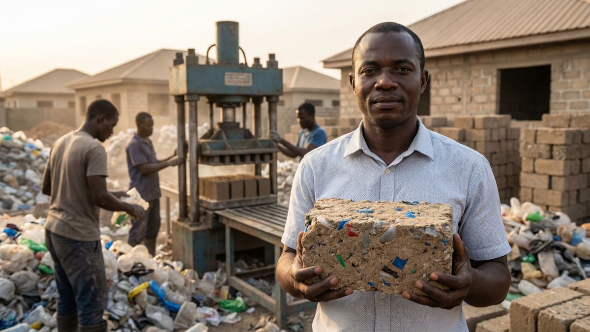 El proyecto busca enfrentar al mismo tiempo la crisis de vivienda y la acumulación de residuos en una ciudad en constante crecimiento. /Ilustrativa