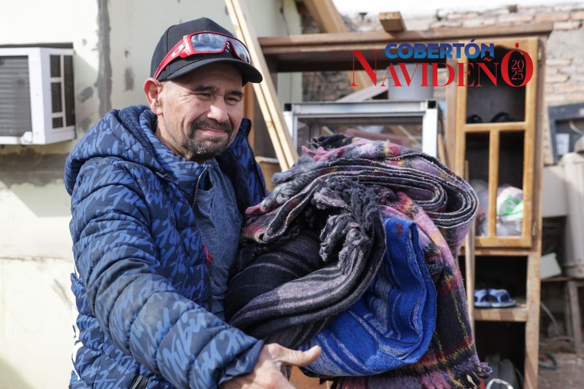 Cobertón Navideño: Empiezan las entregas de donaciones