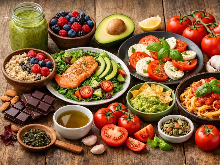 5 superalimentos antioxidantes que ayudan a cuidar la piel, prevenir el envejecimiento prematuro y mejorar su apariencia