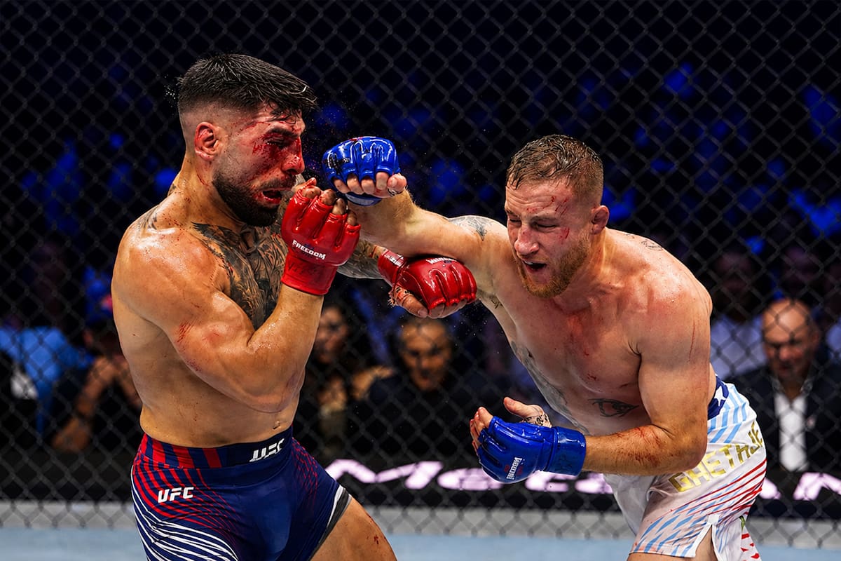 ¡Ver para creer! Todas las peleas en la Casa Blanca terminaron por nocauts durante la UFC Freedom 250