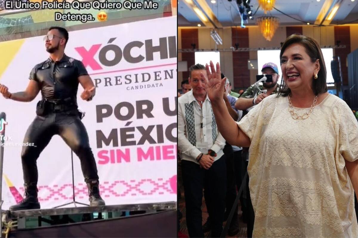 Polémica por baile de stripper en campaña de Xochitl Gálvez