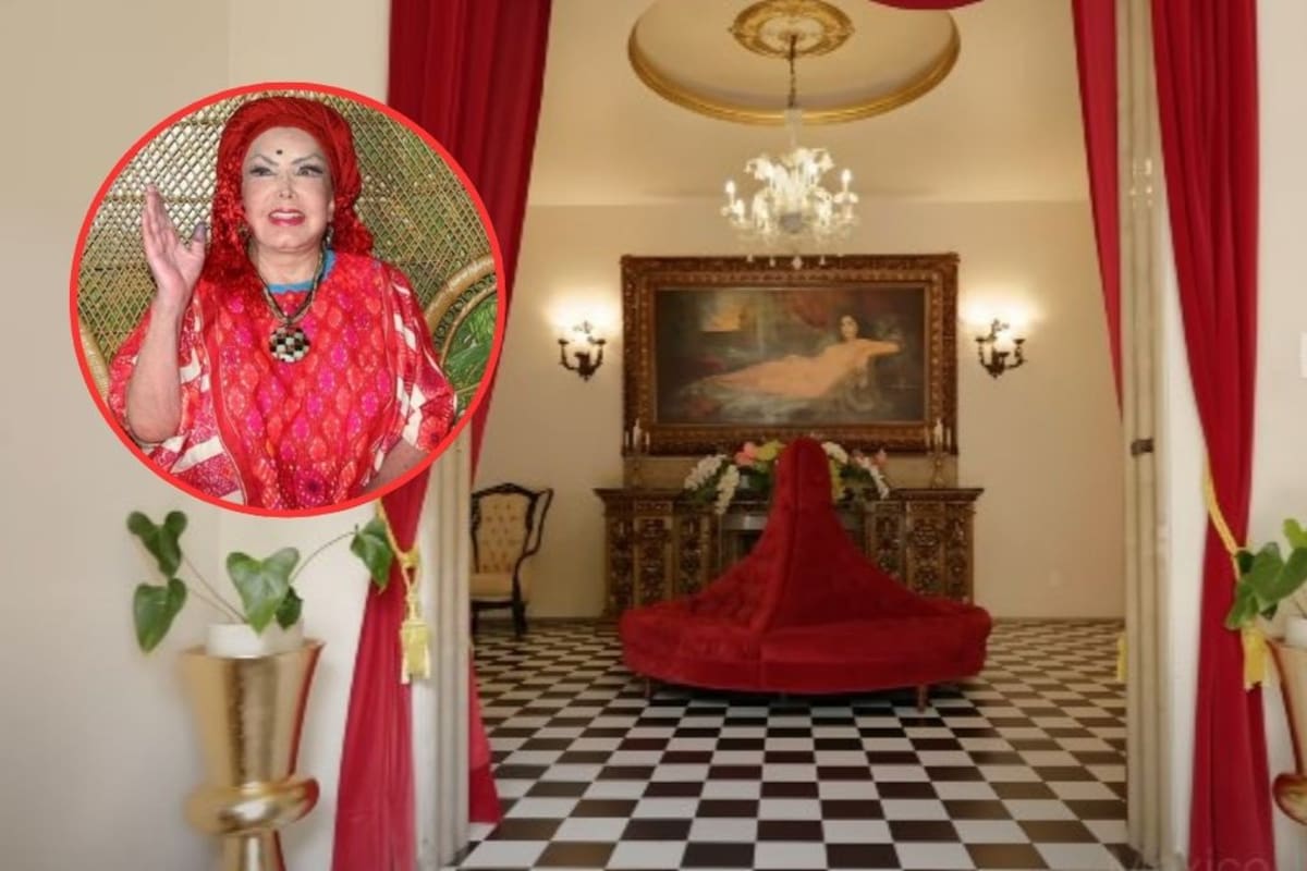 Ponen en venta la lujosa mansión de Irma Serrano, “La Tigresa”, en Lomas de Chapultepec ¿Cuánto cuesta? | FOTOS