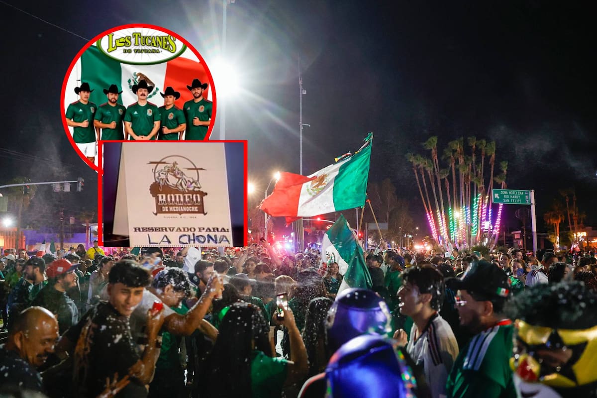 La verdadera historia de La Chona de los Tucanes de Tijuana, la canción que anima a la afición de México en el Mundial