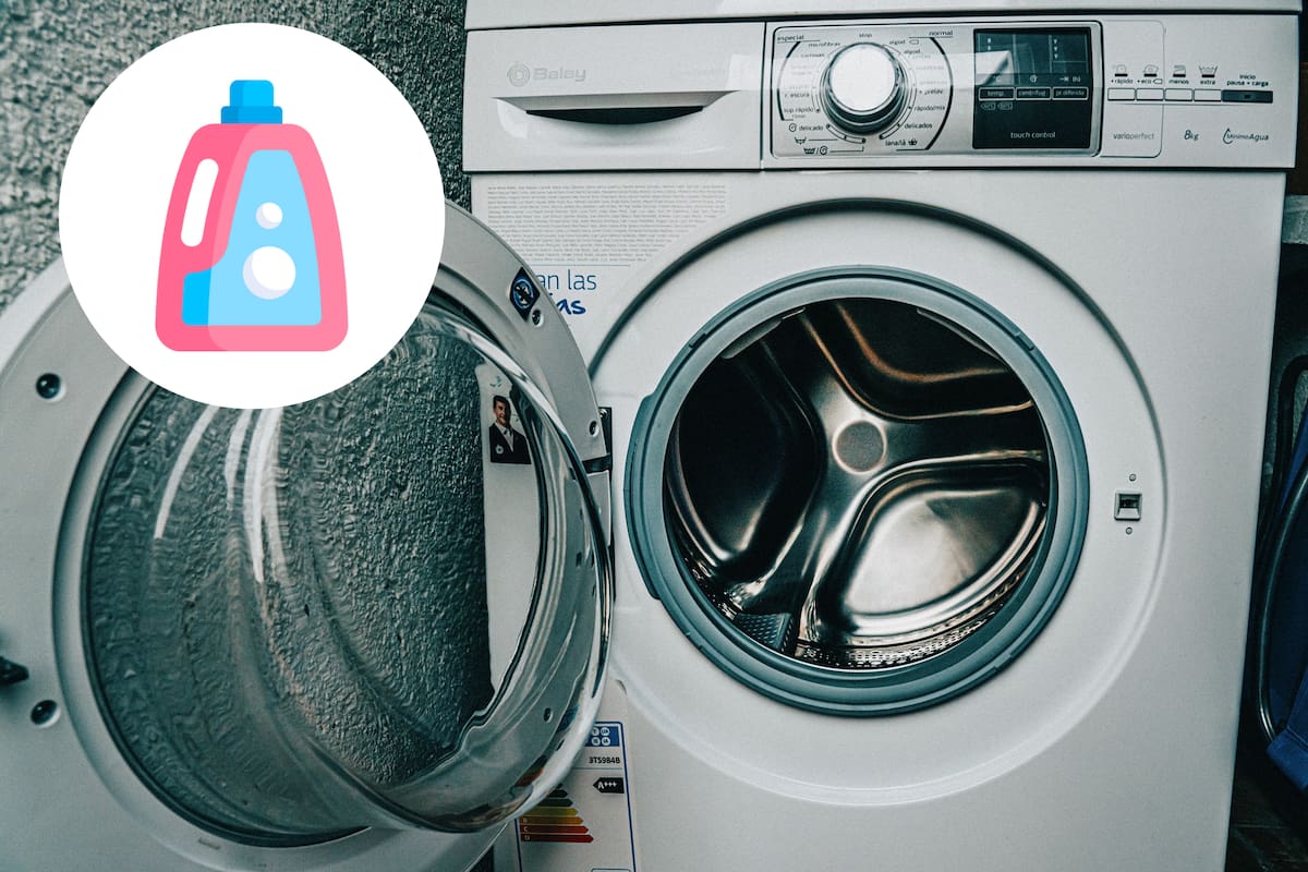 ¿Qué pasa si usas más detergente de la cantidad recomendada en la lavadora?