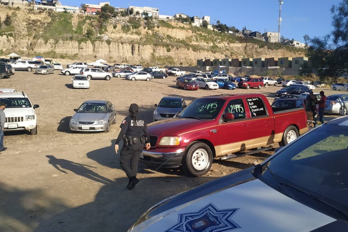 Operativo sobre bulevar Rosas Magallón; buscan autos irregulares