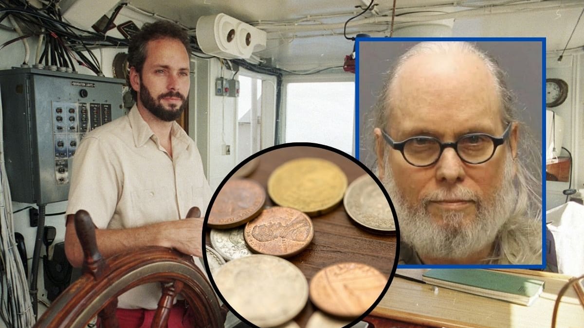 Un hombre encontró un tesoro de 400 millones de dólares en el fondo del mar y prefirió pasar 10 años en la cárcel antes que revelar dónde escondió 500 monedas de oro