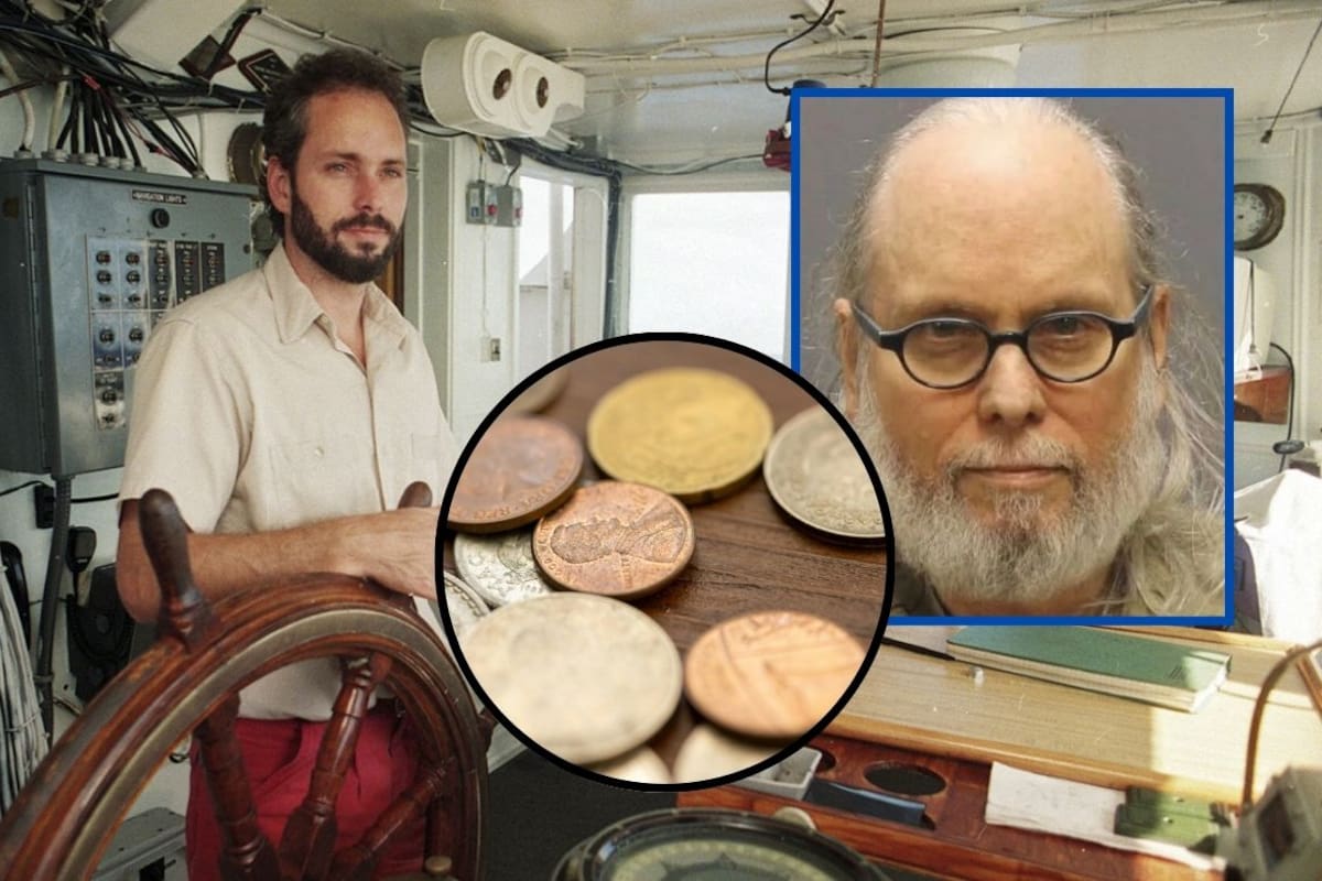Un hombre encontró un tesoro de 400 millones de dólares en el fondo del mar y prefirió pasar 10 años en la cárcel antes que revelar dónde escondió 500 monedas de oro
