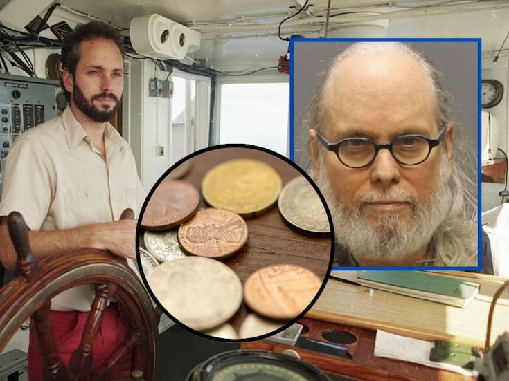 Un hombre encontró un tesoro de 400 millones de dólares en el fondo del mar y prefirió pasar 10 años en la cárcel antes que revelar dónde escondió 500 monedas de oro