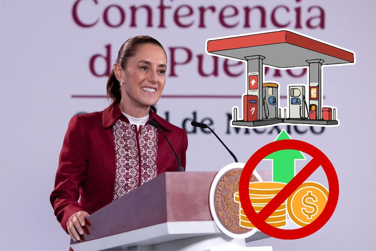 Gasolinazo y nuevos impuestos quedan descartados para 2027, afirma Sheinbaum al presentar los cambios fiscales que busca aplicar el Gobierno federal
