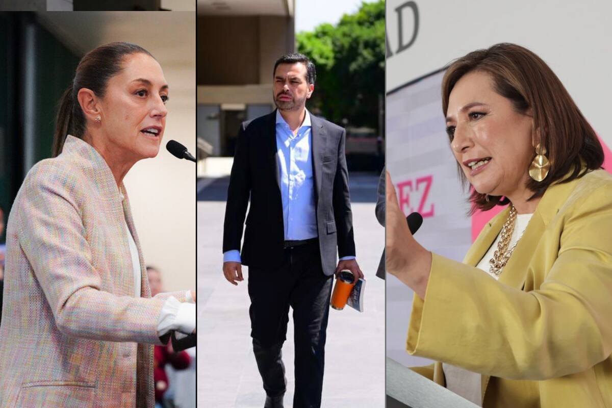 Elecciones en México: Todo lo que debes saber sobre la contienda electoral entre Sheinbaum, Gálvez y Máynez