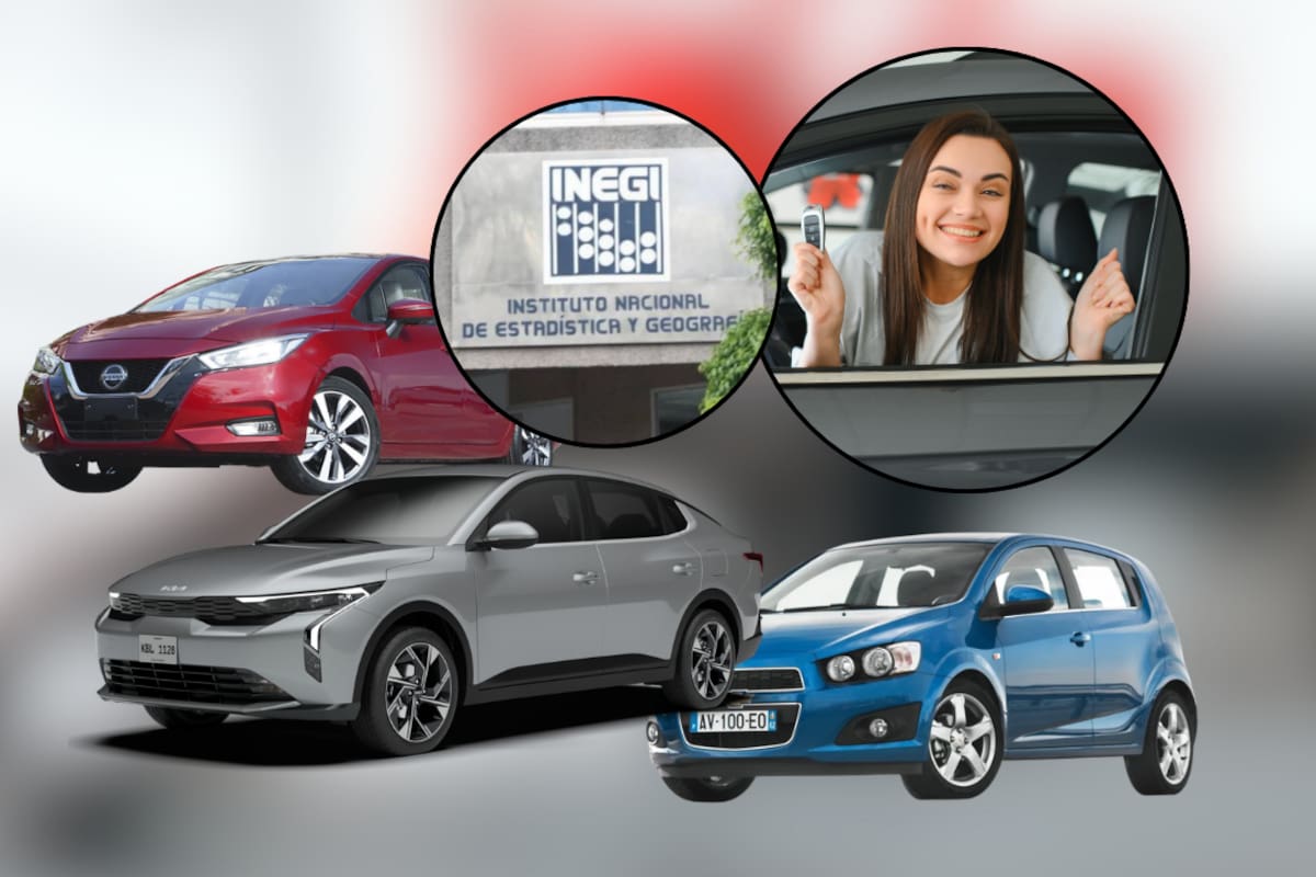 ¿Qué auto te conviene comprar? Esta es la lista de los más vendidos en México durante 2025