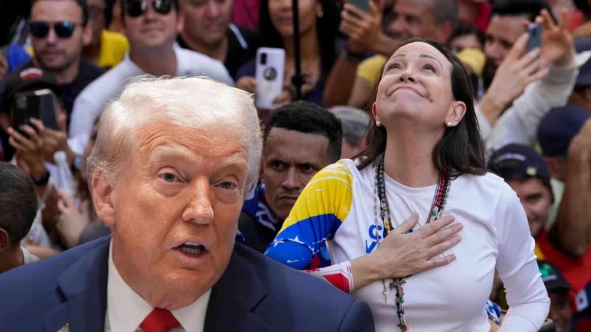 Trump se queda sin Premio Nobel de la Paz 2025: María Corina Machado ‘se lo arrebata’; ¿Quién es y por qué lo ganó ella?