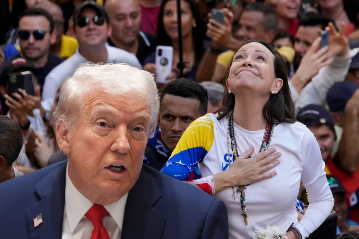 Trump se queda sin Premio Nobel de la Paz 2025: María Corina Machado ‘se lo arrebata’; ¿Quién es y por qué lo ganó ella?