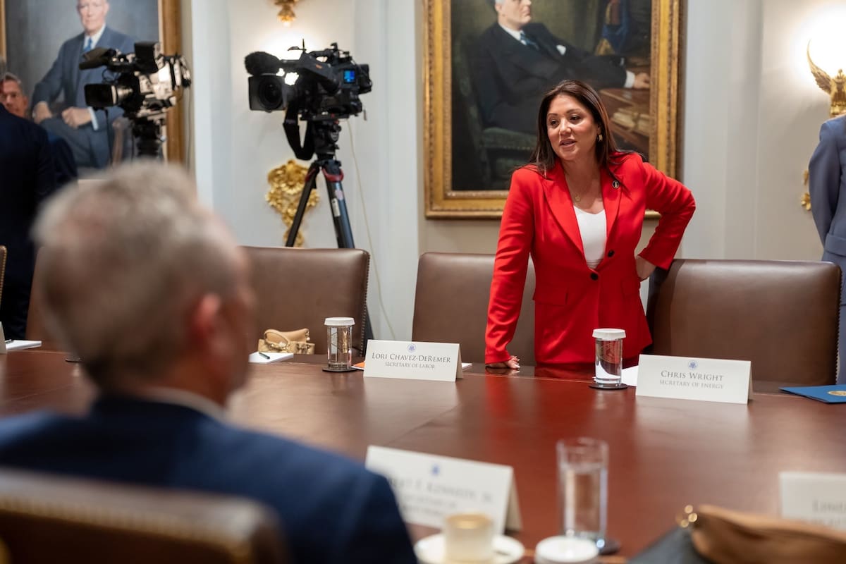 Crédito: X @SecretaryLCD