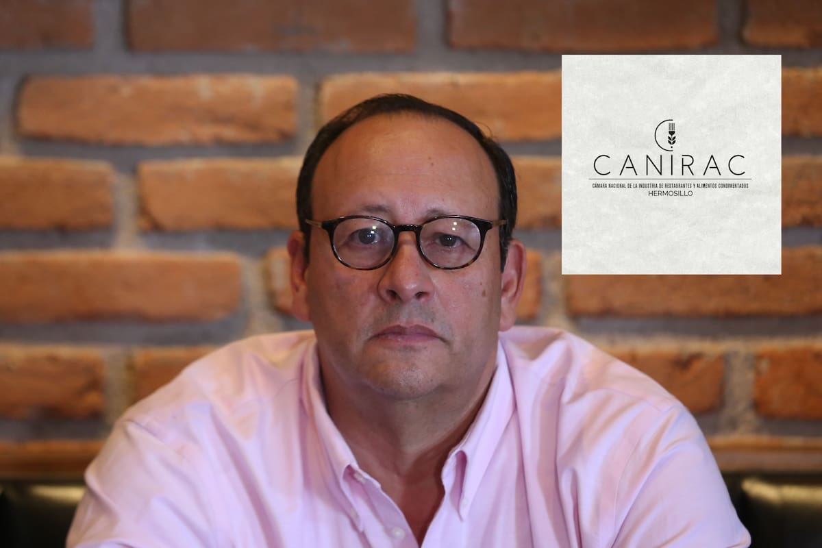 Manuel Lira Valenzuela, consejero en México de la Canirac, informó que los restaurantes han tenido que ajustar sus precios ante el alza en insumos. FOTO: BANCO DIGITAL