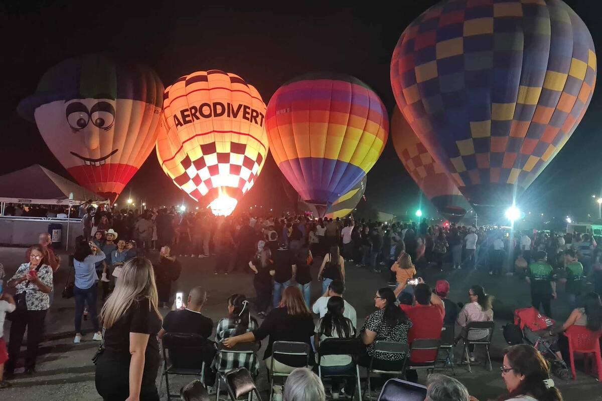 Cierra con récord de asistencia Tercer Festival del Globo