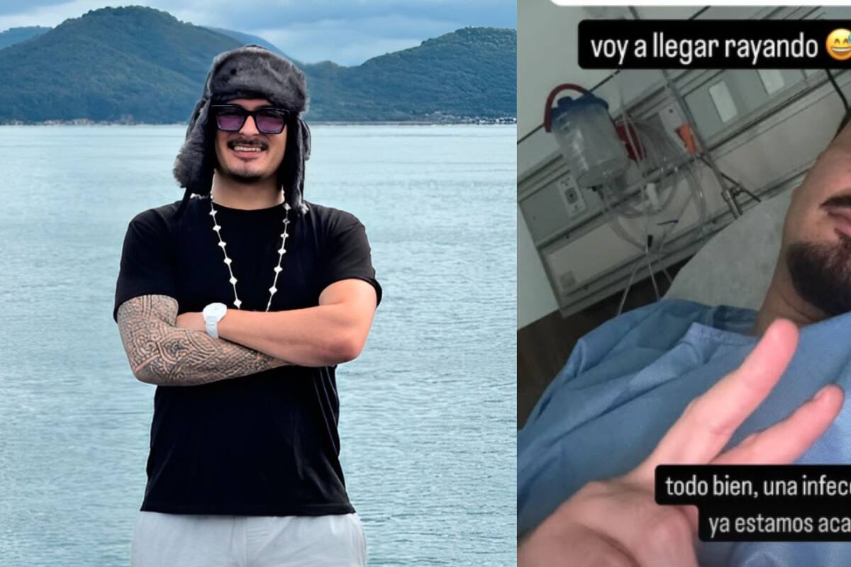 Ricardo Pérez: Este es su estado de salud tras ser internado por una bacteria