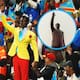 ¿Quién es ‘Lumumba’ y por qué observa los juegos de la Selección del Congo de pie y sin moverse?