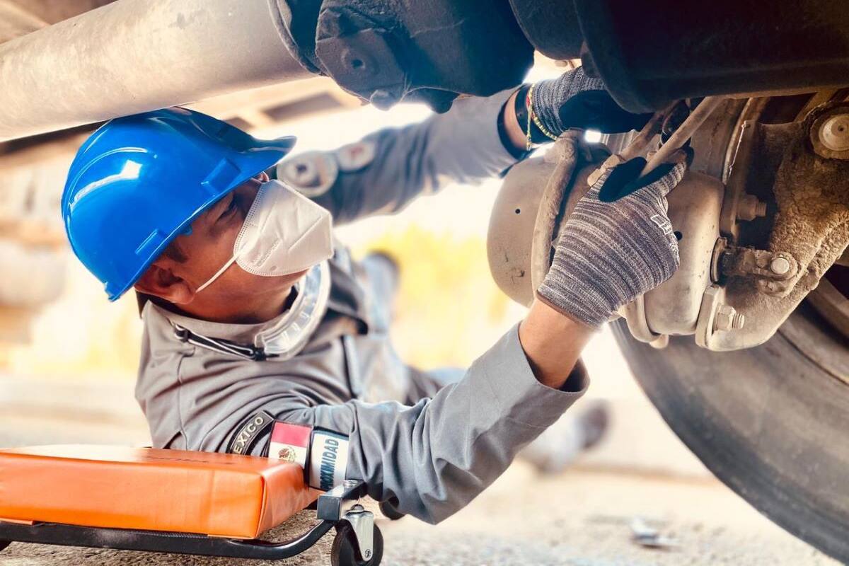 Inicia en BC 'Semana de seguridad de frenos', busca disminuir accidentes carreteros