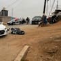 Motociclista muere tras chocar contra auto que invadió la vialidad en Ensenada