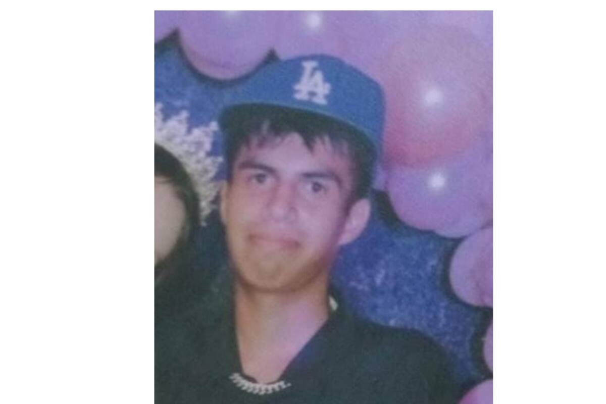 Se solicita ayuda para localiza a Josué Salvador Hernández Herrera
