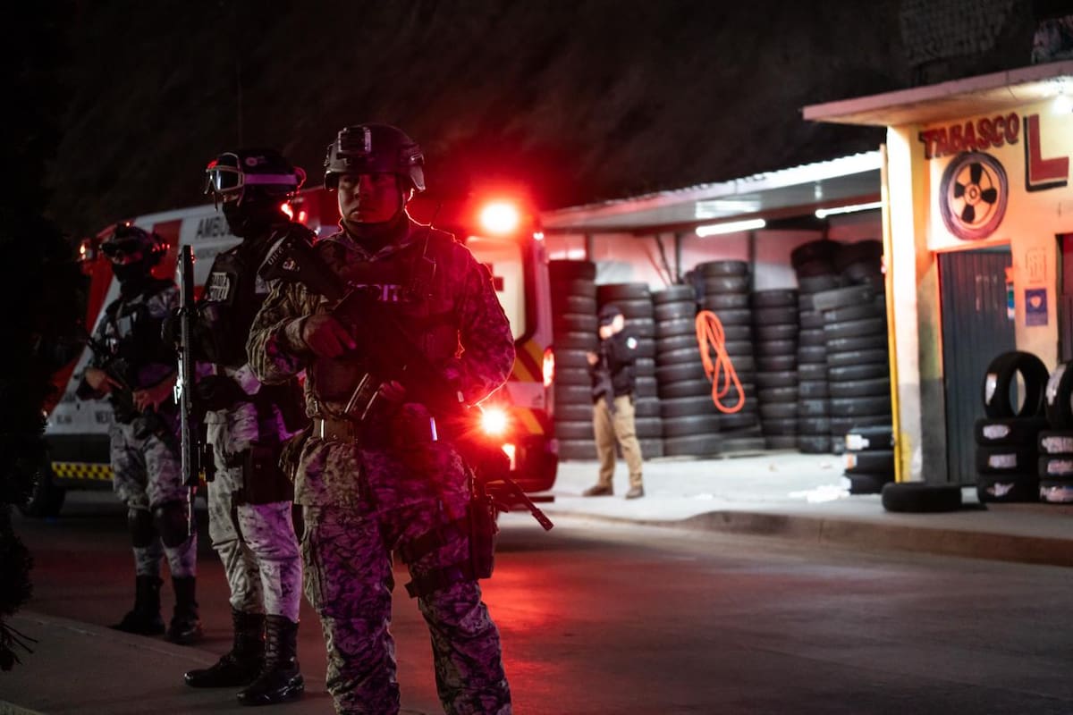 Testigos indicaron que sujetos armados llegaron al lugar y abrieron fuego para luego huir. Foto: Border Zoom