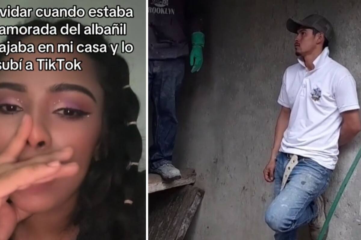 TikTok viral: Mujer cuenta como se enamoró del albañil que trabajaba en su casa