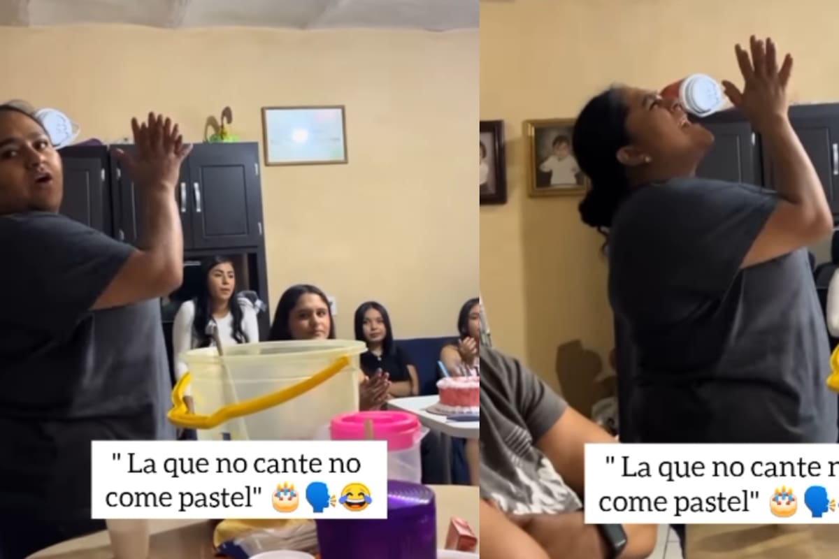 “Tremenda voz, tipo Ariana Grande”: joven impacta al entonar nota perfecta durante las mañanitas