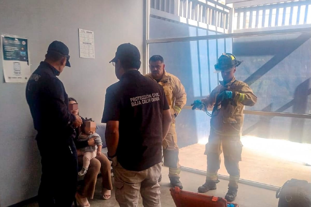 Policía Municipal atiende emergencia médica de bebé en Natura