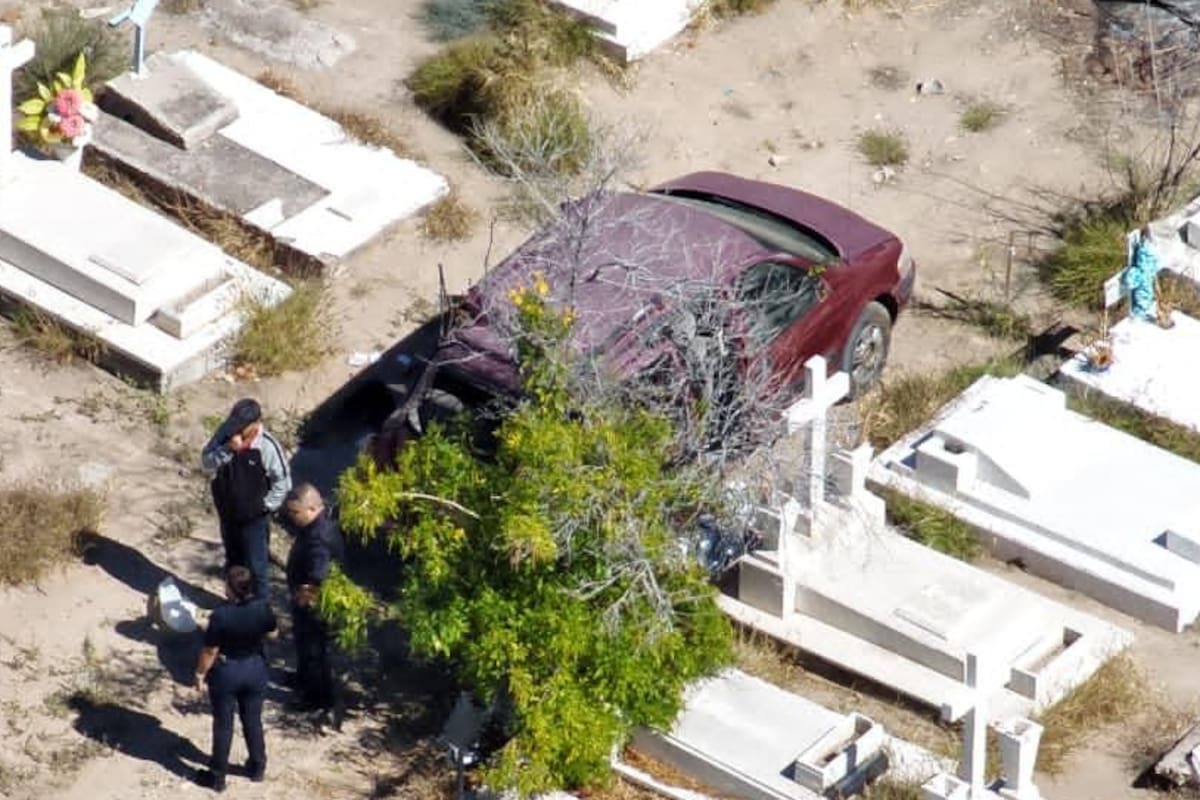 Captura Policía Municipal a dos presuntos robacarros
