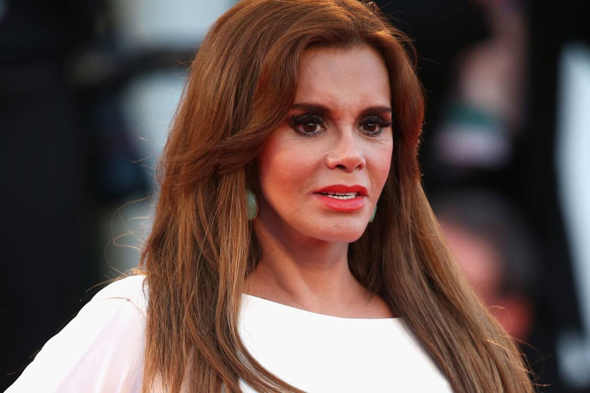 Lucía Méndez y Eduardo Yáñez mantuvieron una relación amorosa
