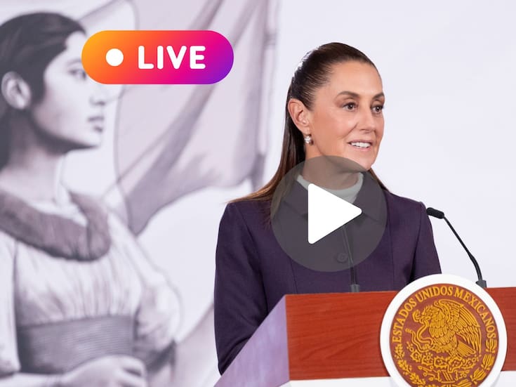 Mañanera de Claudia Sheinbaum hoy miércoles 25 de febrero del 2026