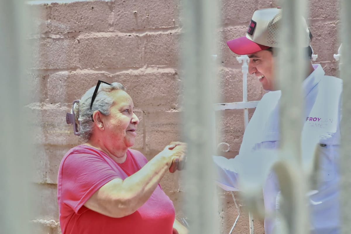 Froylán Gámez recorre regiones de Sonora y recoge propuestas de familias, jóvenes y sectores productivos