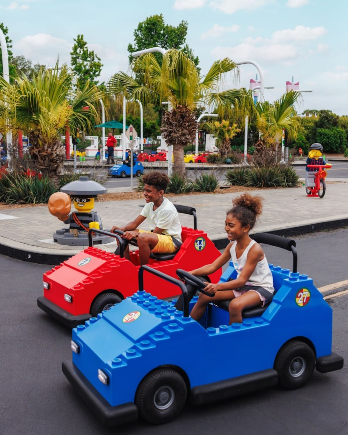 Esta nueva aventura forma parte de las actividades de verano que estarán disponibles en Legoland.