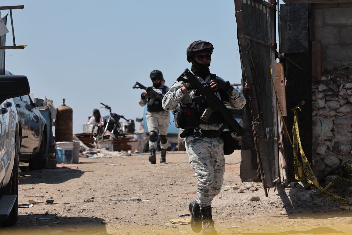 Desde el 15 de abril del presente año se realizó el primer cateo en la propiedad. Foto: Sergio Ortiz