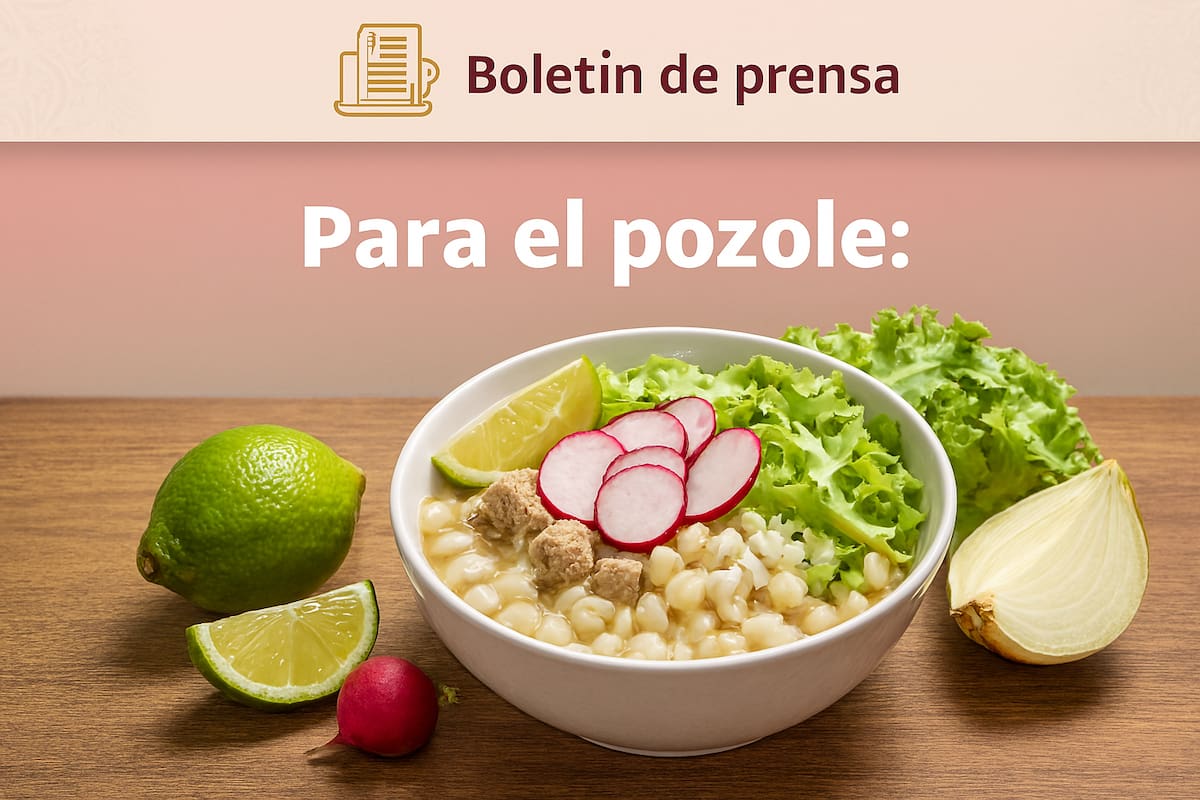 Pozole con precios al límite: cebolla a $9, limón hasta en $60 y rábanos por las nubes en fiestas patrias