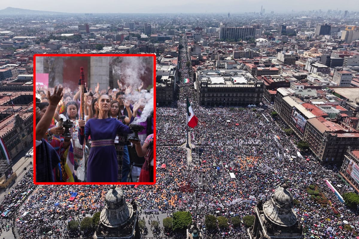 Disculpas de Adán Augusto y Manuel Velasco a Claudia Sheinbaum por presunto “desaire” en el Zócalo